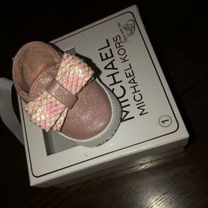 Baby girl shoes! Never worn